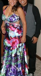 Old homecoming dress